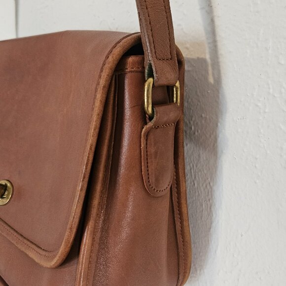 Coach City Bag 9790 British Tan Leather + Original Box | Vintage Icon Made in US - Picture 5 of 9